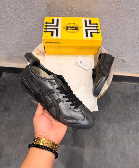ONITSUKA TIGER SD PREMIUM GUNMETAL BLACK