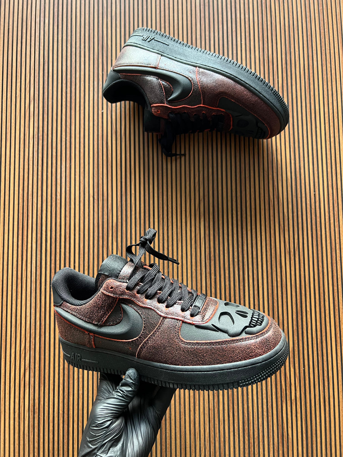 NIKE AIRFORCE ONE HELLOWEEN