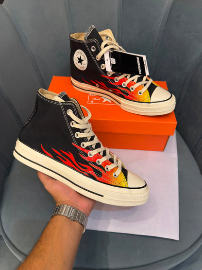 CONVERSE CHUCK 70 MID FLAME FIRE