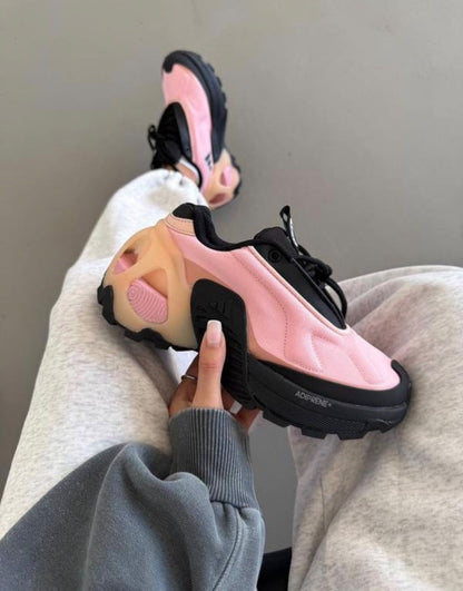 ADIDAS EDGE RUNNER BLACK PINK
