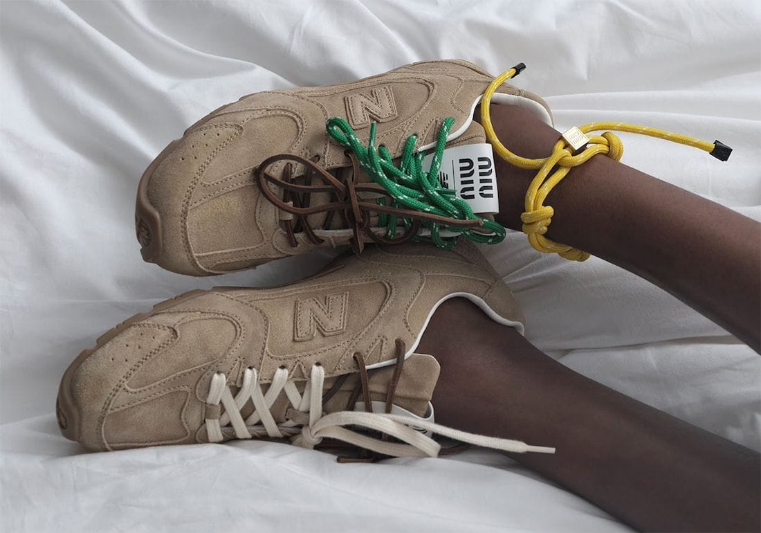 NEW BALANCE 530X MIU MIU ECRU