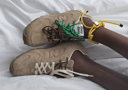 NEW BALANCE 530X MIU MIU ECRU