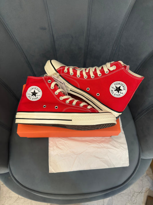 CONVERSE CHUCK TAYLOR 70 RED